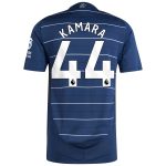 Explore the aston villa adidas third authentic shirt 2024-25 with kamara 44 printing Collection of Aston Villa jerseys. Authentic, high-quality football shirts for every supporter, available worldwide.