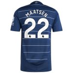 Explore the aston villa adidas third authentic shirt 2024-25 with maatsen 22 printing Collection of Aston Villa jerseys. Authentic, high-quality football shirts for every supporter, available worldwide.