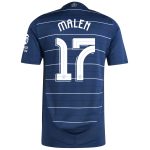 Explore the aston villa adidas third authentic shirt 2024-25 with malen 17 cup printing Collection of Aston Villa jerseys. Authentic, high-quality football shirts for every supporter, available worldwide.