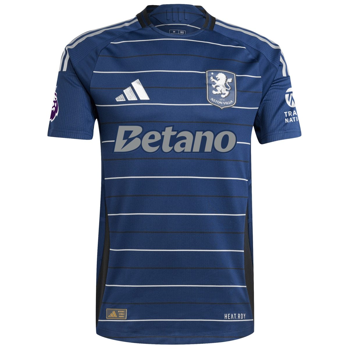 Explore the aston villa adidas third authentic shirt 2024-25 with malen 17 printing Collection of Aston Villa jerseys. Authentic, high-quality football shirts for every supporter, available worldwide.