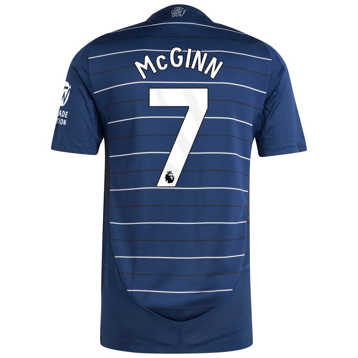 Explore the aston villa adidas third authentic shirt 2024-25 with mcginn 7 printing Collection of Aston Villa jerseys. Authentic, high-quality football shirts for every supporter, available worldwide.
