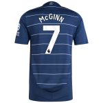 Explore the aston villa adidas third authentic shirt 2024-25 with mcginn 7 printing Collection of Aston Villa jerseys. Authentic, high-quality football shirts for every supporter, available worldwide.