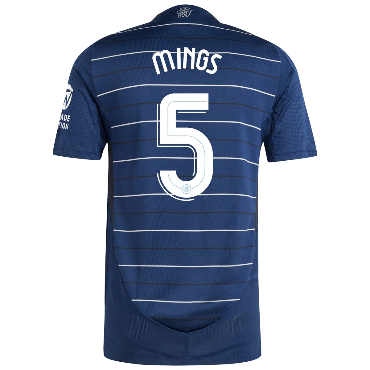 Explore the aston villa adidas third authentic shirt 2024-25 with mings 5 cup printing Collection of Aston Villa jerseys. Authentic, high-quality football shirts for every supporter, available worldwide.