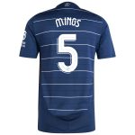 Explore the aston villa adidas third authentic shirt 2024-25 with mings 5 cup printing Collection of Aston Villa jerseys. Authentic, high-quality football shirts for every supporter, available worldwide.
