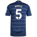 Explore the aston villa adidas third authentic shirt 2024-25 with mings 5 printing Collection of Aston Villa jerseys. Authentic, high-quality football shirts for every supporter, available worldwide.