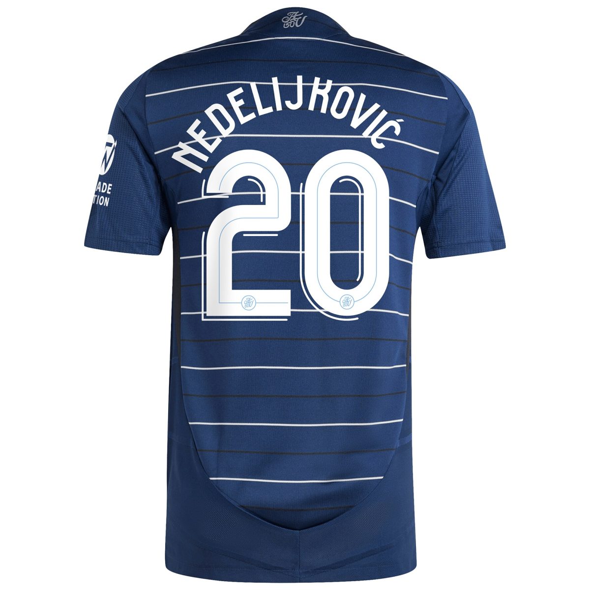 Explore the aston villa adidas third authentic shirt 2024-25 with nedeljković 20 cup printing Collection of Aston Villa jerseys. Authentic, high-quality football shirts for every supporter, available worldwide.
