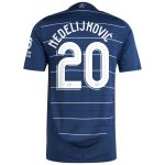 Explore the aston villa adidas third authentic shirt 2024-25 with nedeljković 20 cup printing Collection of Aston Villa jerseys. Authentic, high-quality football shirts for every supporter, available worldwide.