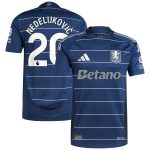 Explore the aston villa adidas third authentic shirt 2024-25 with nedeljković 20 printing Collection of Aston Villa jerseys. Authentic, high-quality football shirts for every supporter, available worldwide.