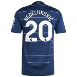 Explore the aston villa adidas third authentic shirt 2024-25 with nedeljković 20 printing Collection of Aston Villa jerseys. Authentic, high-quality football shirts for every supporter, available worldwide.