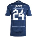 Explore the aston villa adidas third authentic shirt 2024-25 with onana 24 cup printing Collection of Aston Villa jerseys. Authentic, high-quality football shirts for every supporter, available worldwide.