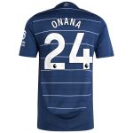 Explore the aston villa adidas third authentic shirt 2024-25 with onana 24 printing Collection of Aston Villa jerseys. Authentic, high-quality football shirts for every supporter, available worldwide.