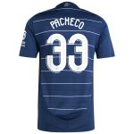 Explore the aston villa adidas third authentic shirt 2024-25 with pacheco 33 cup printing Collection of Aston Villa jerseys. Authentic, high-quality football shirts for every supporter, available worldwide.