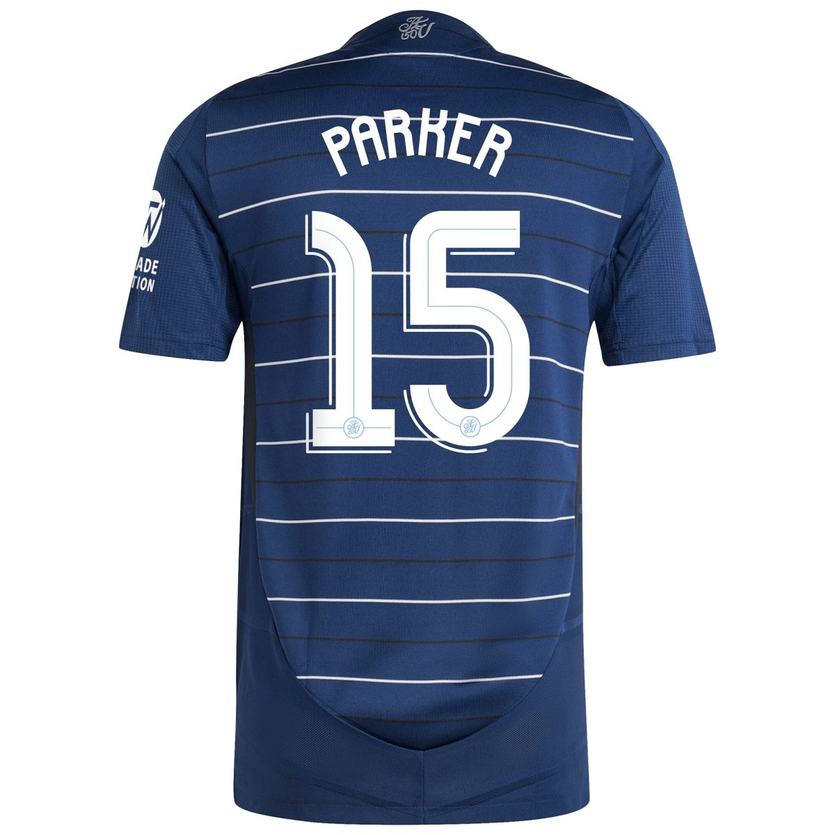 Explore the aston villa adidas third authentic shirt 2024-25 with parker 15 cup printing Collection of Aston Villa jerseys. Authentic, high-quality football shirts for every supporter, available worldwide.