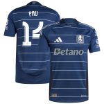 Explore the aston villa adidas third authentic shirt 2024-25 with pau 14 cup printing Collection of Aston Villa jerseys. Authentic, high-quality football shirts for every supporter, available worldwide.