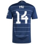 Explore the aston villa adidas third authentic shirt 2024-25 with pau 14 cup printing Collection of Aston Villa jerseys. Authentic, high-quality football shirts for every supporter, available worldwide.