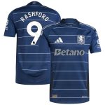 Explore the aston villa adidas third authentic shirt 2024-25 with rashford 9 printing Collection of Aston Villa jerseys. Authentic, high-quality football shirts for every supporter, available worldwide.