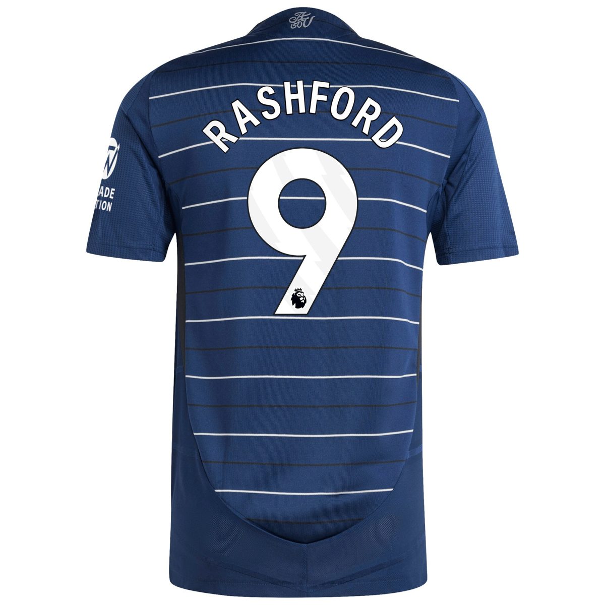 Explore the aston villa adidas third authentic shirt 2024-25 with rashford 9 printing Collection of Aston Villa jerseys. Authentic, high-quality football shirts for every supporter, available worldwide.
