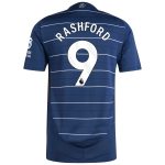 Explore the aston villa adidas third authentic shirt 2024-25 with rashford 9 printing Collection of Aston Villa jerseys. Authentic, high-quality football shirts for every supporter, available worldwide.