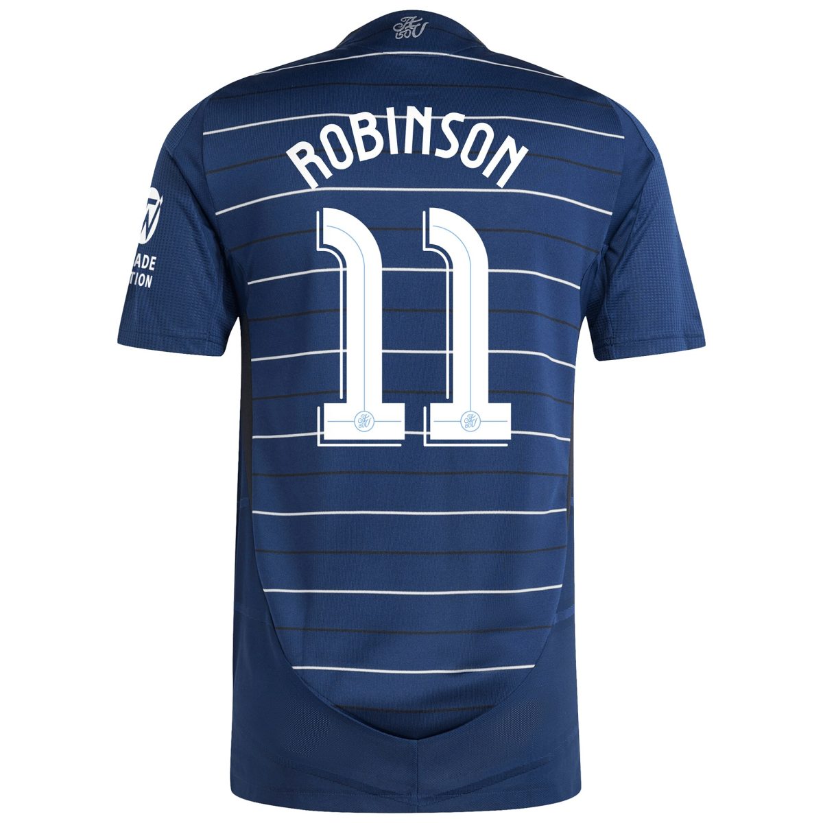 Explore the aston villa adidas third authentic shirt 2024-25 with robinson 11 cup printing Collection of Aston Villa jerseys. Authentic, high-quality football shirts for every supporter, available worldwide.