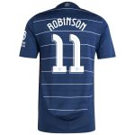 Explore the aston villa adidas third authentic shirt 2024-25 with robinson 11 cup printing Collection of Aston Villa jerseys. Authentic, high-quality football shirts for every supporter, available worldwide.