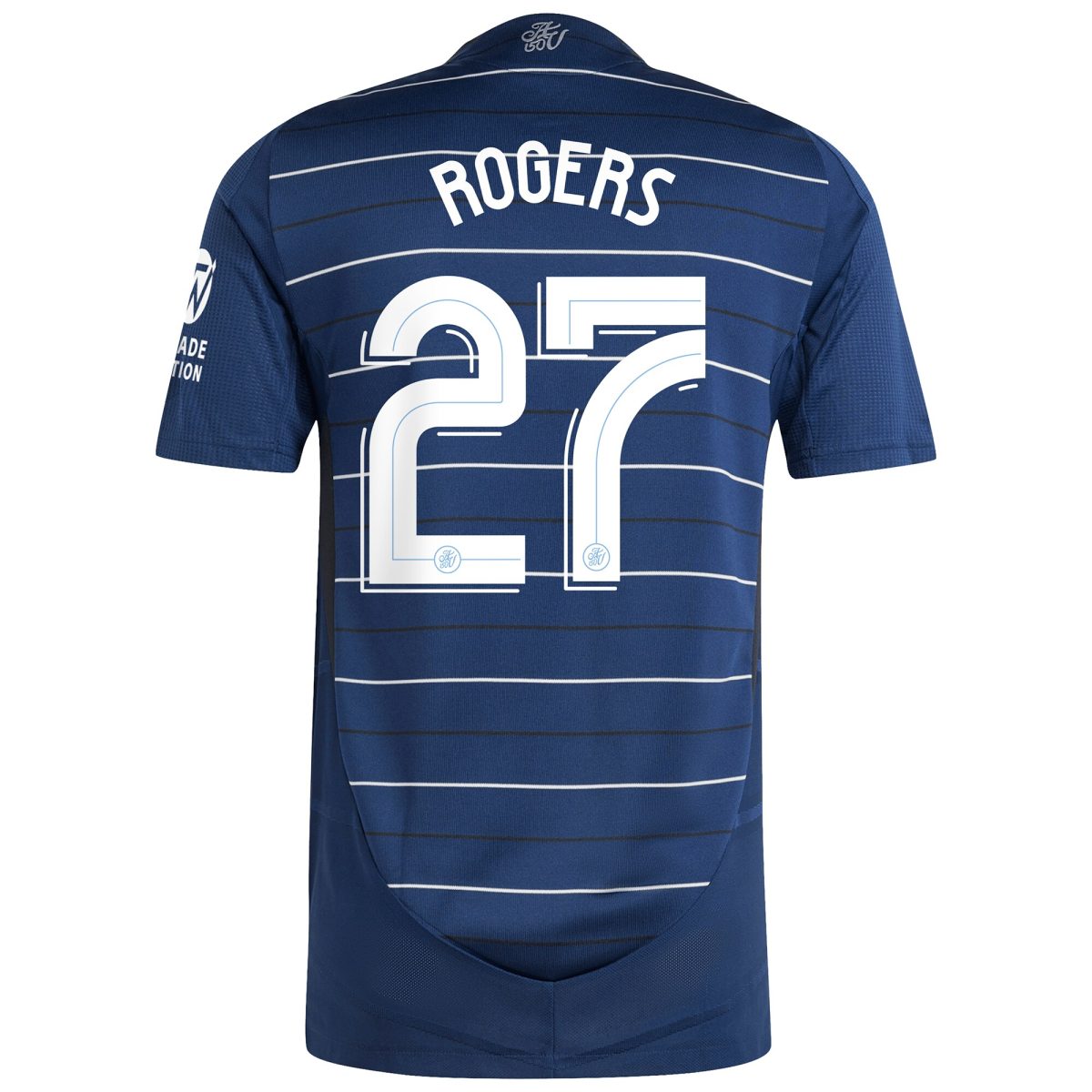 Explore the aston villa adidas third authentic shirt 2024-25 with rogers 27 cup printing Collection of Aston Villa jerseys. Authentic, high-quality football shirts for every supporter, available worldwide.