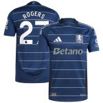 Explore the aston villa adidas third authentic shirt 2024-25 with rogers 27 printing Collection of Aston Villa jerseys. Authentic, high-quality football shirts for every supporter, available worldwide.