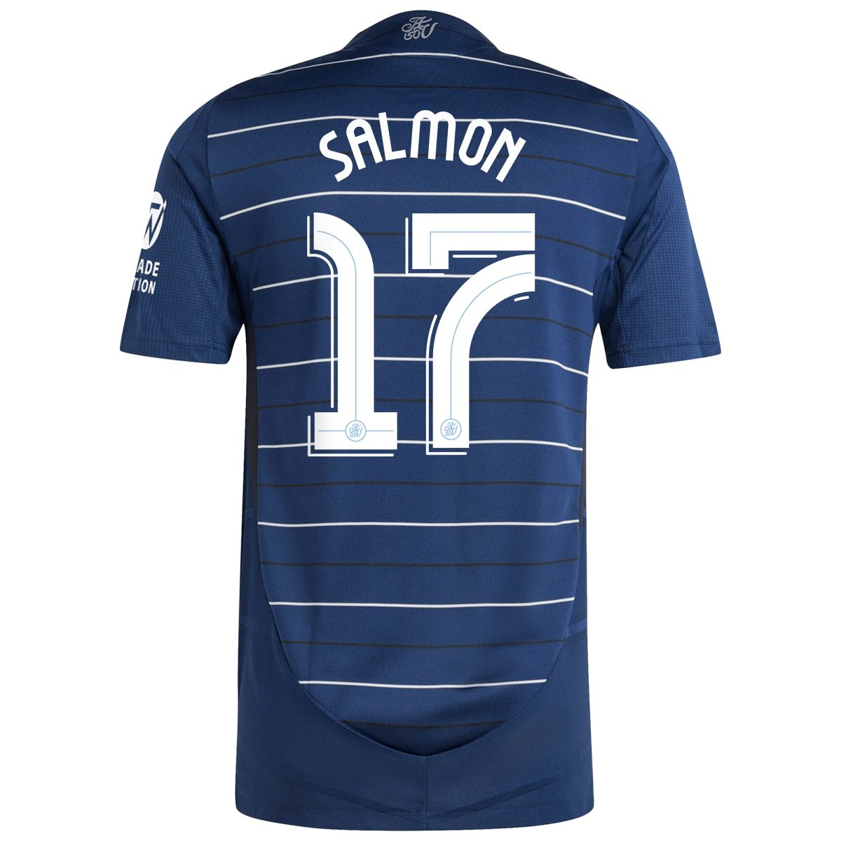 Explore the aston villa adidas third authentic shirt 2024-25 with salmon 17 cup printing Collection of Aston Villa jerseys. Authentic, high-quality football shirts for every supporter, available worldwide.