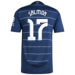 Explore the aston villa adidas third authentic shirt 2024-25 with salmon 17 cup printing Collection of Aston Villa jerseys. Authentic, high-quality football shirts for every supporter, available worldwide.