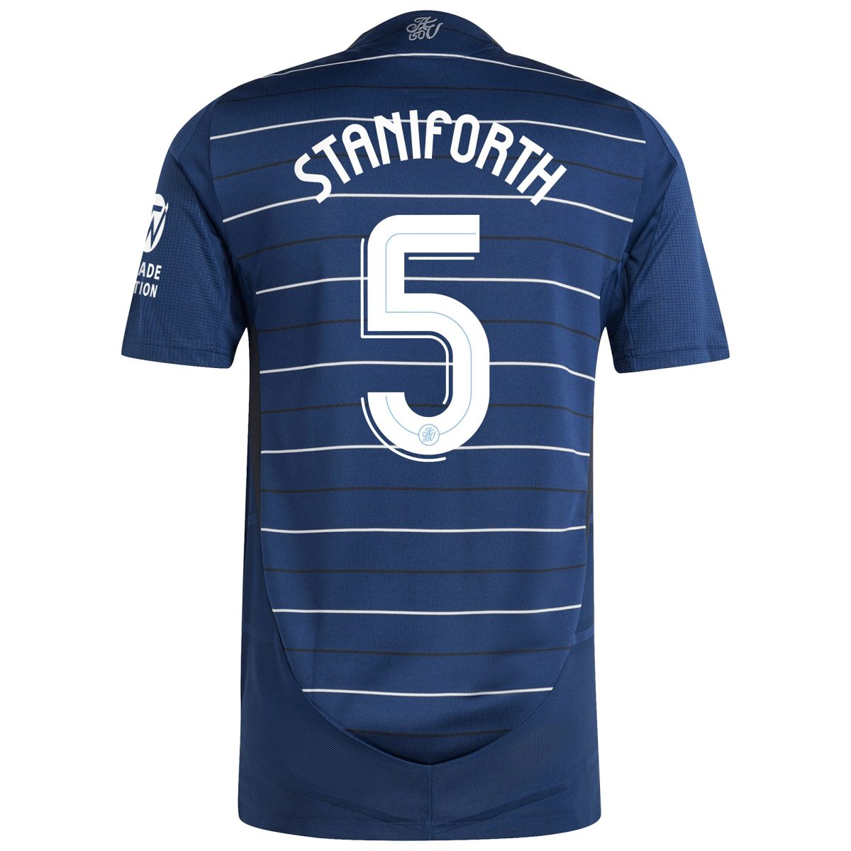 Explore the aston villa adidas third authentic shirt 2024-25 with staniforth 5 cup printing Collection of Aston Villa jerseys. Authentic, high-quality football shirts for every supporter, available worldwide.