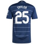 Explore the aston villa adidas third authentic shirt 2024-25 with taylor 25 cup printing Collection of Aston Villa jerseys. Authentic, high-quality football shirts for every supporter, available worldwide.