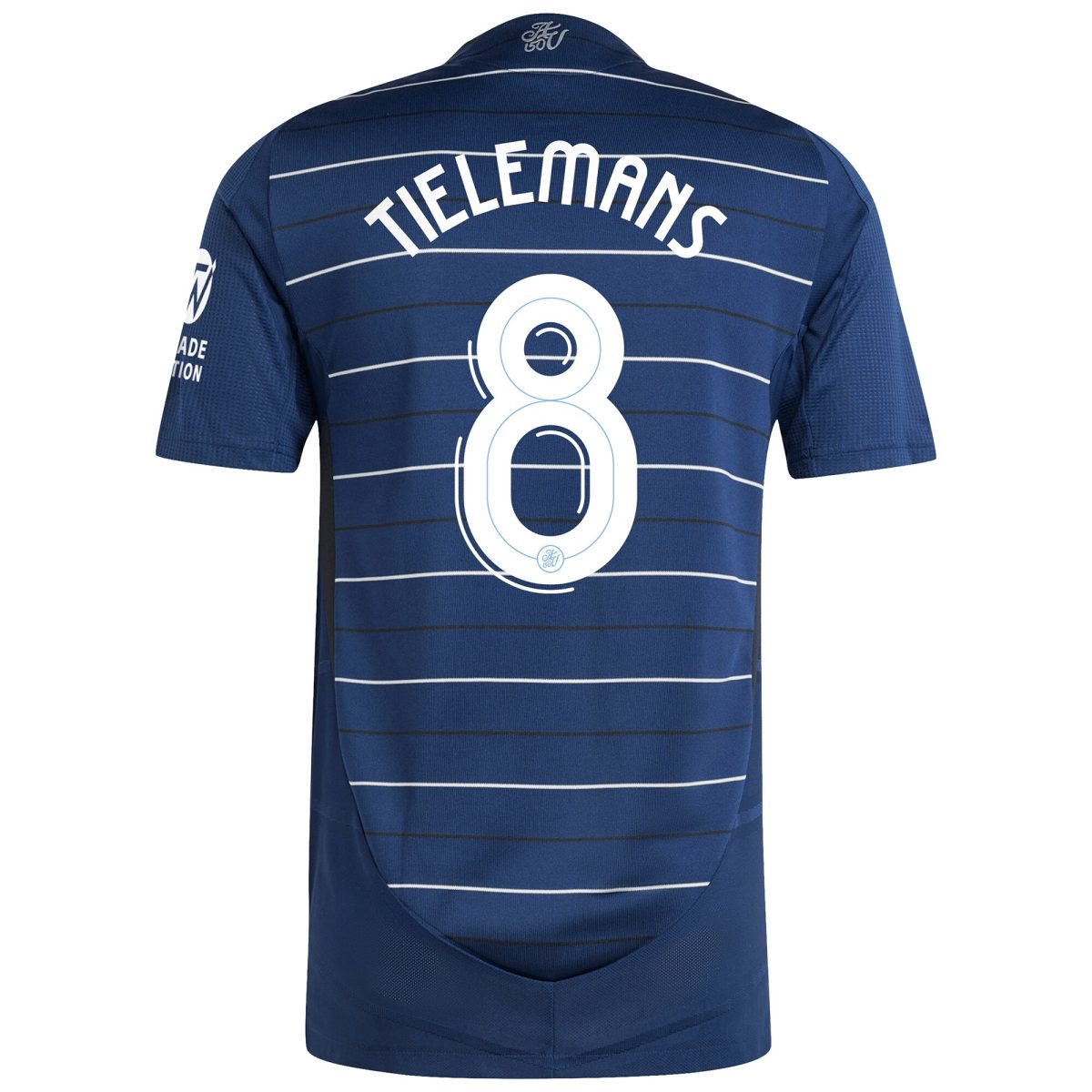 Explore the aston villa adidas third authentic shirt 2024-25 with tielemans 8 cup printing Collection of Aston Villa jerseys. Authentic, high-quality football shirts for every supporter, available worldwide.