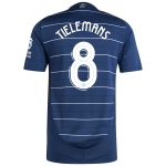 Explore the aston villa adidas third authentic shirt 2024-25 with tielemans 8 cup printing Collection of Aston Villa jerseys. Authentic, high-quality football shirts for every supporter, available worldwide.