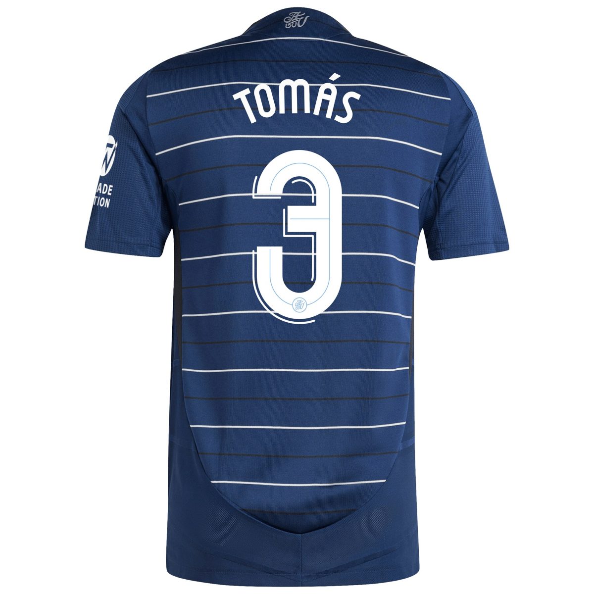 Explore the aston villa adidas third authentic shirt 2024-25 with tomás 3 cup printing Collection of Aston Villa jerseys. Authentic, high-quality football shirts for every supporter, available worldwide.