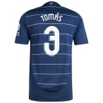 Explore the aston villa adidas third authentic shirt 2024-25 with tomás 3 cup printing Collection of Aston Villa jerseys. Authentic, high-quality football shirts for every supporter, available worldwide.