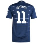Explore the aston villa adidas third authentic shirt 2024-25 with watkins 11 cup printing Collection of Aston Villa jerseys. Authentic, high-quality football shirts for every supporter, available worldwide.