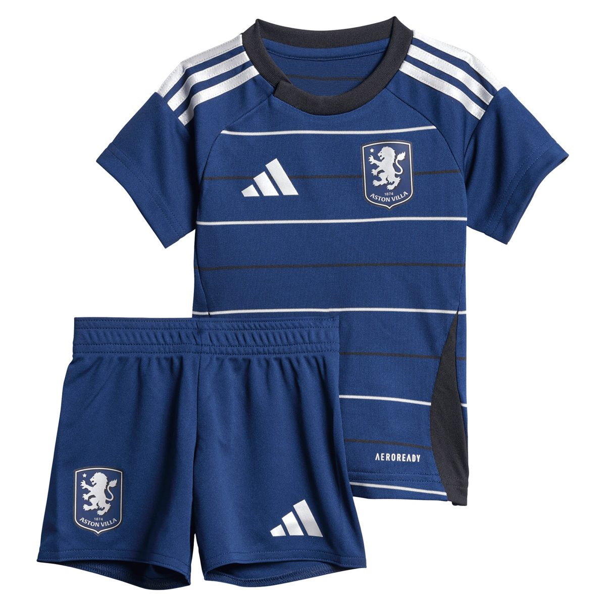 Explore the aston villa adidas third baby kit 2024-25 with custom printing Collection of Aston Villa jerseys. Authentic, high-quality football shirts for every supporter, available worldwide.