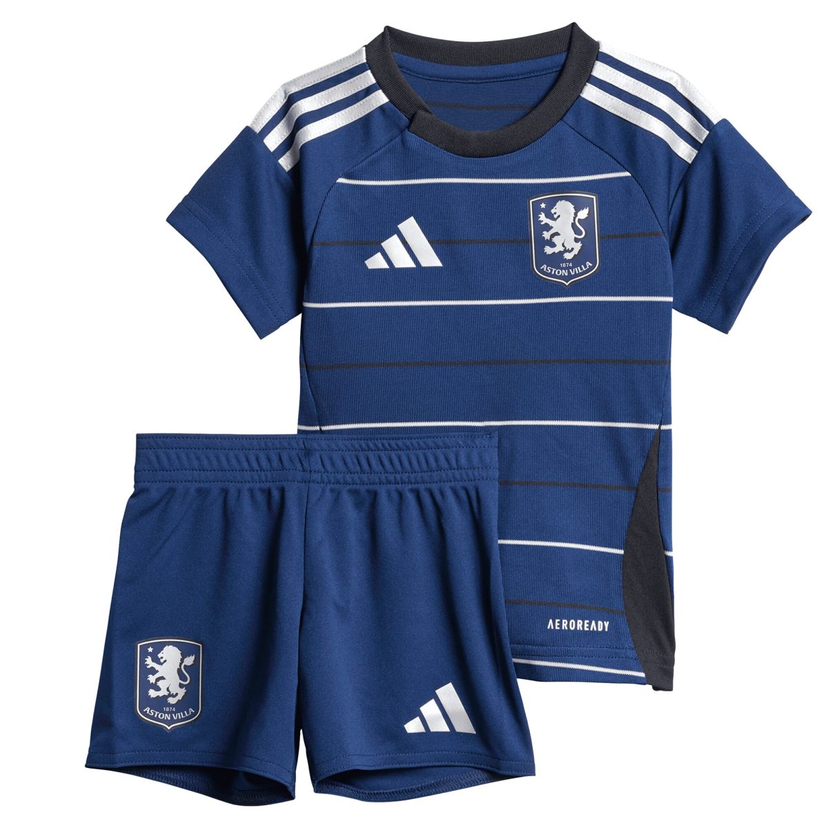 Explore the aston villa adidas third baby kit 2024-25 with malen 17 printing Collection of Aston Villa jerseys. Authentic, high-quality football shirts for every supporter, available worldwide.