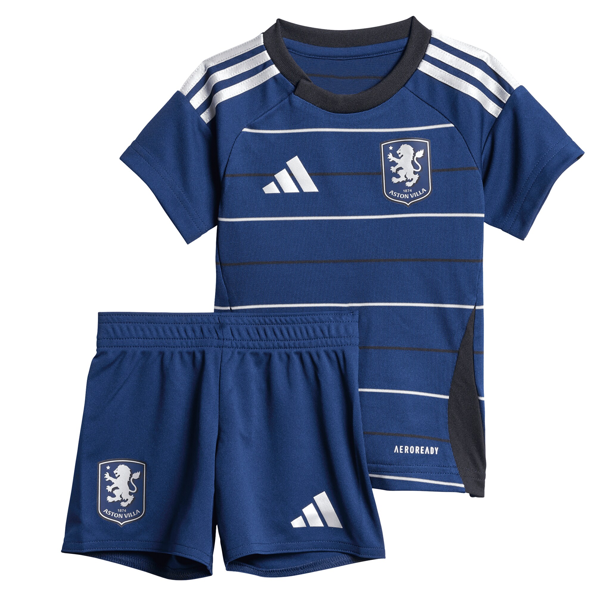Explore the aston villa adidas third baby kit 2024-25 with malen 17 printing Collection of Aston Villa jerseys. Authentic, high-quality football shirts for every supporter, available worldwide.