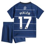 Explore the aston villa adidas third baby kit 2024-25 with malen 17 printing Collection of Aston Villa jerseys. Authentic, high-quality football shirts for every supporter, available worldwide.