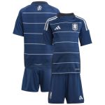 Explore the aston villa adidas third mini kit 2024-25 with custom printing Collection of Aston Villa jerseys. Authentic, high-quality football shirts for every supporter, available worldwide.