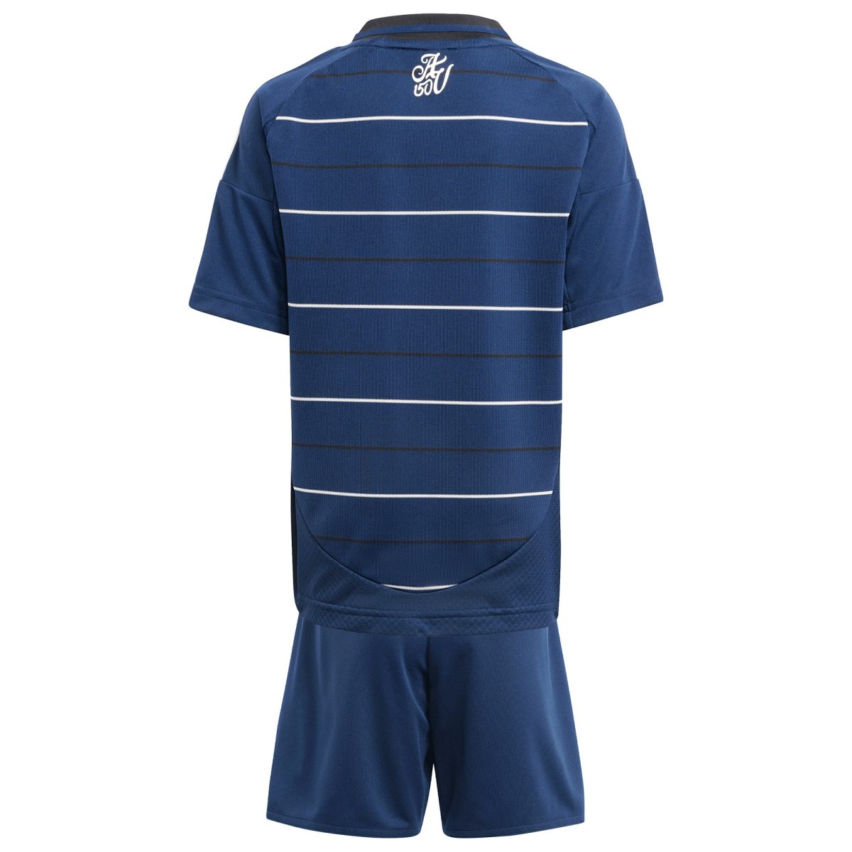 Explore the aston villa adidas third mini kit 2024-25 Collection of Aston Villa jerseys. Authentic, high-quality football shirts for every supporter, available worldwide.