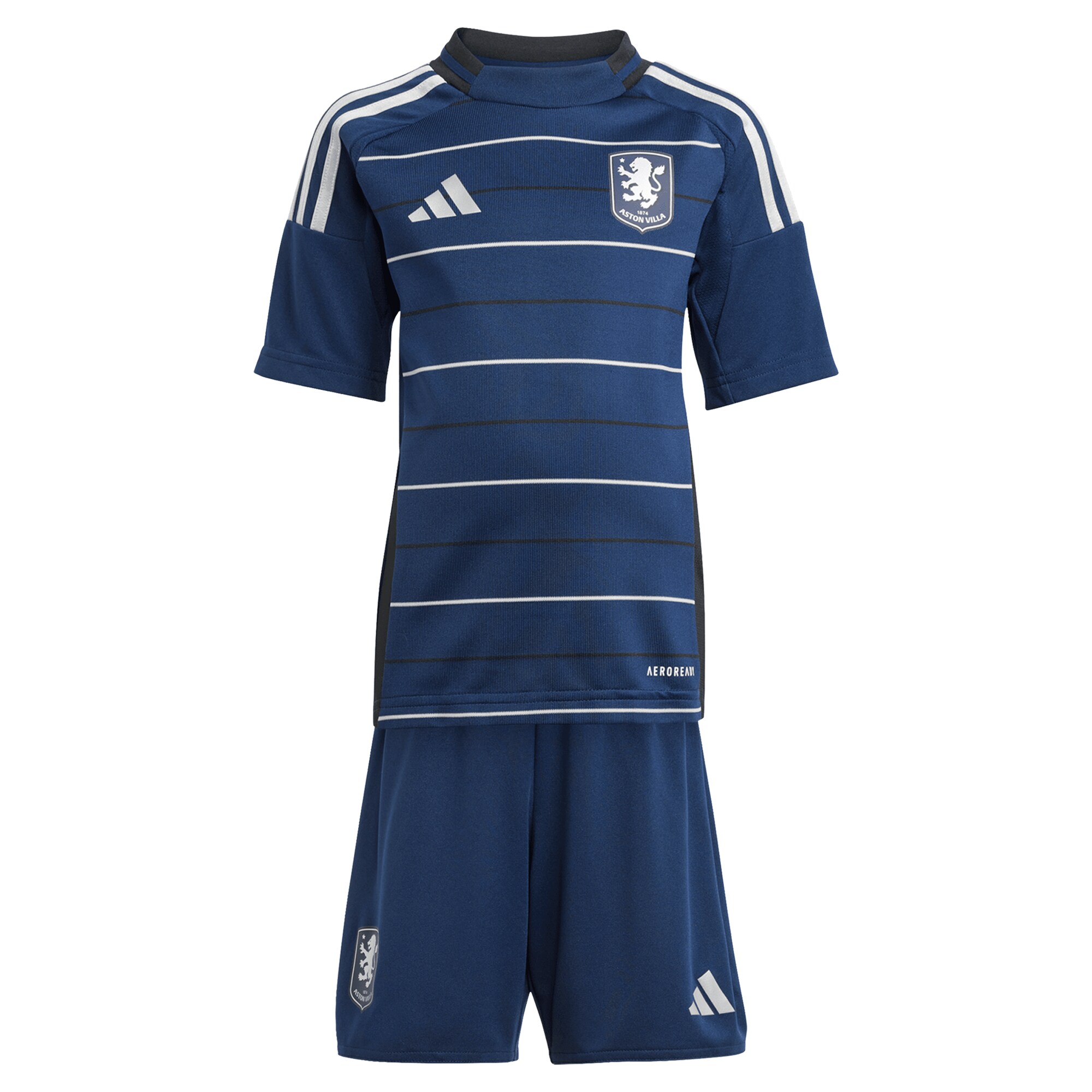 Explore the aston villa adidas third minikit 2024-25 with a.garcía 16 printing Collection of Aston Villa jerseys. Authentic, high-quality football shirts for every supporter, available worldwide.