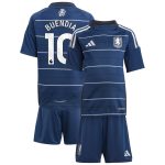 Explore the aston villa adidas third minikit 2024-25 with buendia 10 printing Collection of Aston Villa jerseys. Authentic, high-quality football shirts for every supporter, available worldwide.