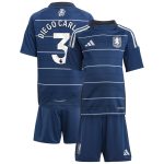 Explore the aston villa adidas third minikit 2024-25 with diego carlos 3 printing Collection of Aston Villa jerseys. Authentic, high-quality football shirts for every supporter, available worldwide.