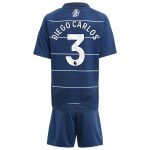 Explore the aston villa adidas third minikit 2024-25 with diego carlos 3 printing Collection of Aston Villa jerseys. Authentic, high-quality football shirts for every supporter, available worldwide.