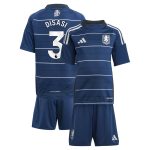 Explore the aston villa adidas third minikit 2024-25 with disasi 3 printing Collection of Aston Villa jerseys. Authentic, high-quality football shirts for every supporter, available worldwide.