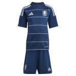 Explore the aston villa adidas third minikit 2024-25 with disasi 3 printing Collection of Aston Villa jerseys. Authentic, high-quality football shirts for every supporter, available worldwide.