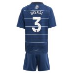 Explore the aston villa adidas third minikit 2024-25 with disasi 3 printing Collection of Aston Villa jerseys. Authentic, high-quality football shirts for every supporter, available worldwide.