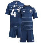 Explore the aston villa adidas third minikit 2024-25 with j. ramsey 41 printing Collection of Aston Villa jerseys. Authentic, high-quality football shirts for every supporter, available worldwide.