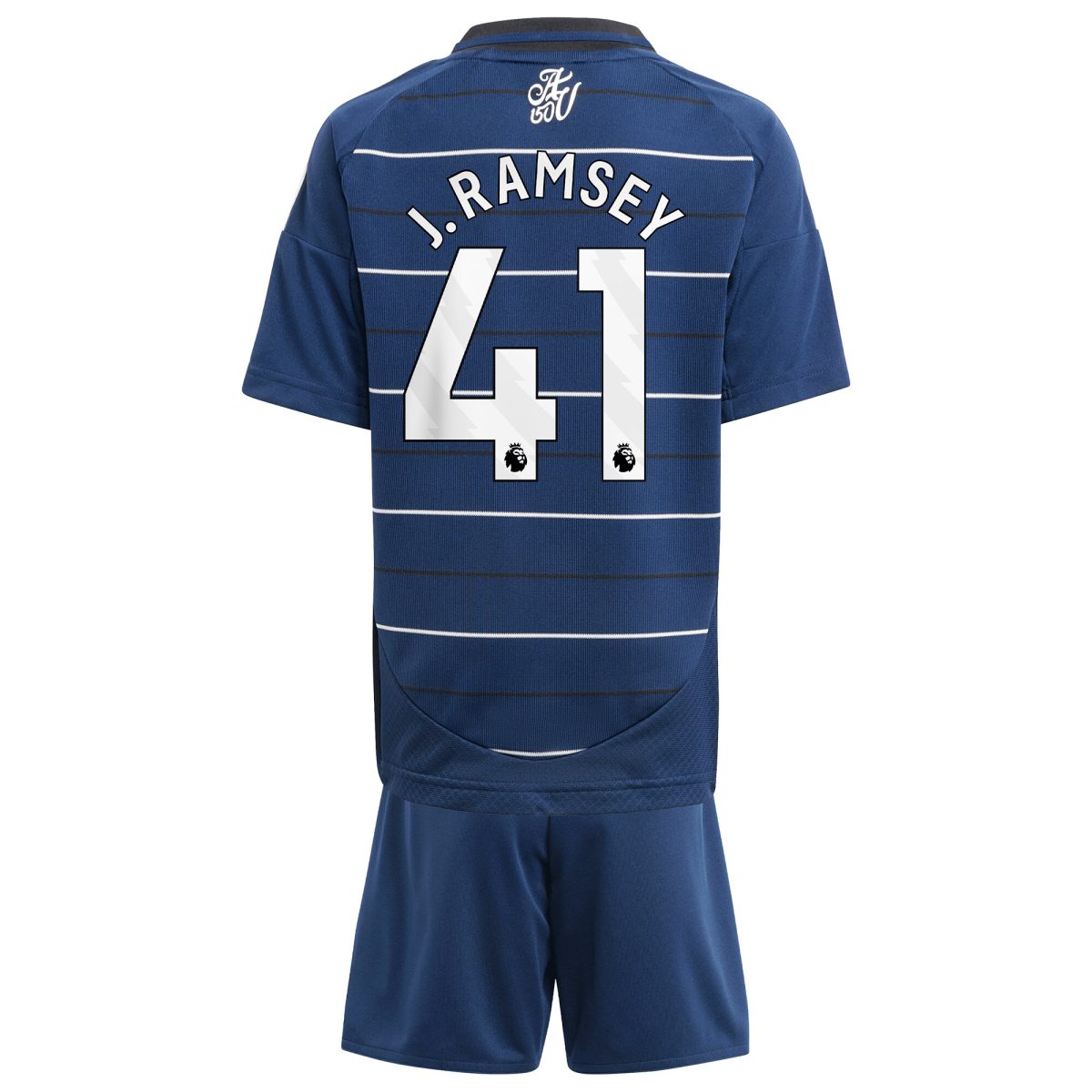 Explore the aston villa adidas third minikit 2024-25 with j. ramsey 41 printing Collection of Aston Villa jerseys. Authentic, high-quality football shirts for every supporter, available worldwide.